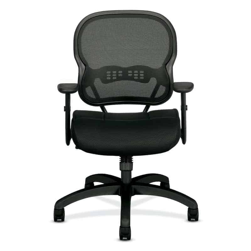Silla operativa VL712 y asiento en tela