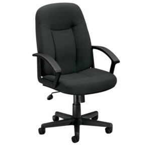 Silla ejecutiva VL601 tapizada en tela