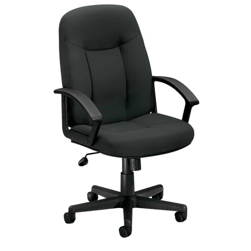 Silla ejecutiva VL601 tapizada en tela