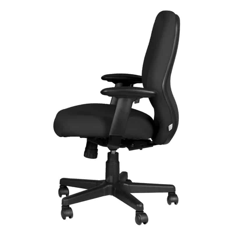 Silla ejecutiva RE-1201 color onix con cabezal y base de cinco puntas