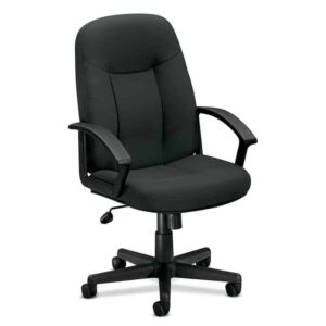 Silla ejecutiva VL601 tapizada en tela