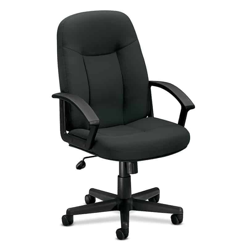 Silla ejecutiva VL601 tapizada en tela