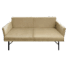 Sofá modular Esencia de 2 plazas con brazos, modelo RE-2002/BR