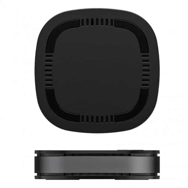 Receptor inalámbrico compacto para conectar celulares o tabletas a una pantalla con resolución 4K