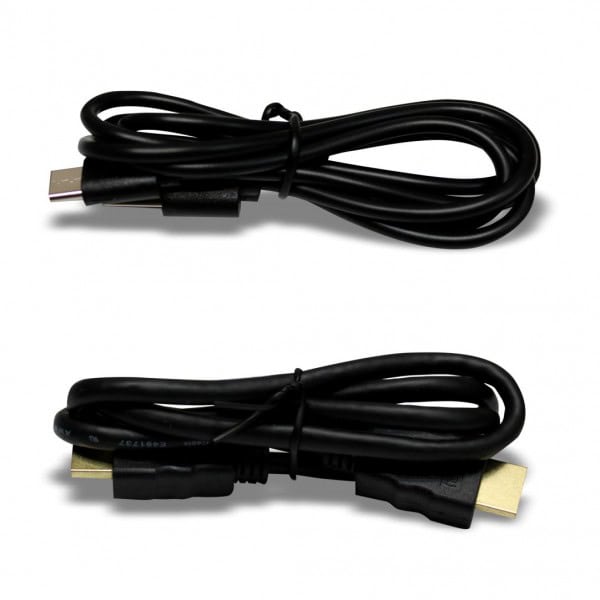 Receptor inalámbrico compacto para conectar celulares o tabletas a una pantalla con resolución 4K