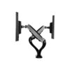 Soporte de brazo articulado doble Redleaf para monitores LED de 13 a 27 pulgadas