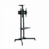 Soporte Redleaf RLPD-3265 tipo carrito de TV para uso comercial