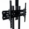 Soporte Redleaf RLPD-3265 tipo carrito de TV para uso comercial