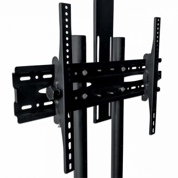 Soporte Redleaf RLPD-3265 tipo carrito de TV para uso comercial
