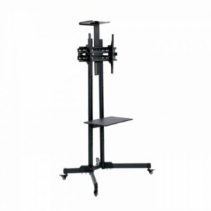Soporte Redleaf RLPD-3265 tipo carrito de TV para uso comercial