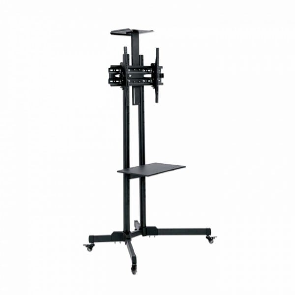 Soporte Redleaf RLPD-3265 tipo carrito de TV para uso comercial