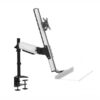 Soporte Redleaf SWS-1332 de aluminio para monitor de 13 a 23 pulgadas con abrazadera de mesa