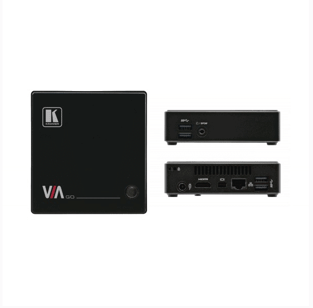 Dispositivo Redleaf Vía Go para presentaciones inalámbricas desde laptop o tablet